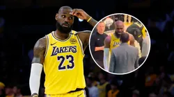LeBron James confrontó a Stephen A. Smith en pleno partido