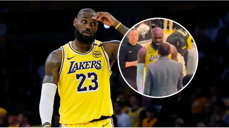 LeBron James confrontó a Stephen A. Smith en pleno partido