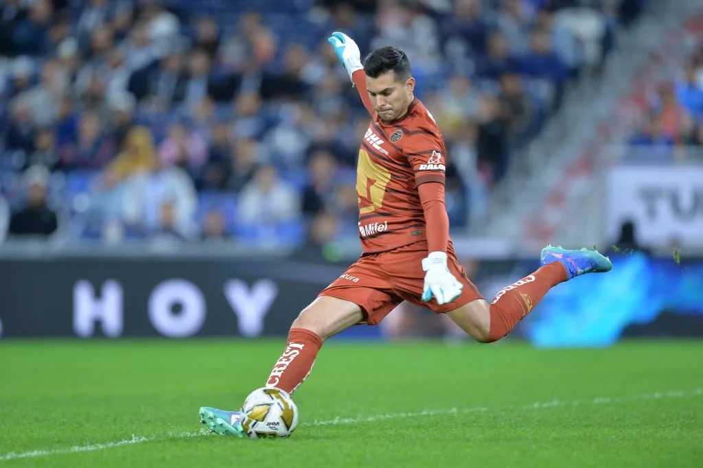 Julio González era un titular indiscutido en Pumas UNAM. [Foto: Getty Images]