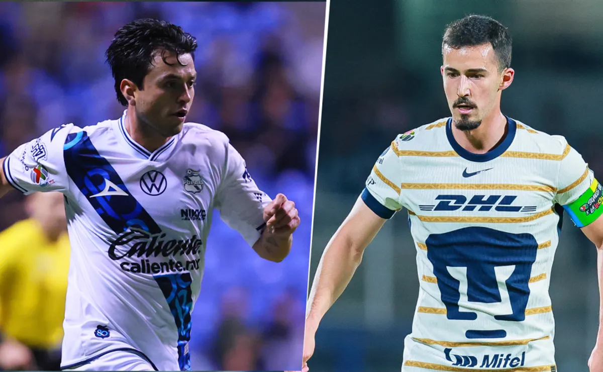 Las alineaciones de Club Puebla vs. Pumas UNAM por el Clausura 2025 ...