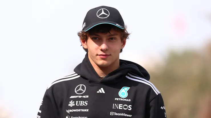 Andrea Kimi Antonelli, nuevo piloto de Mercedes