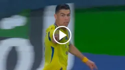 Cristiano Ronaldo volvió a anotar, pero no alcanzó.