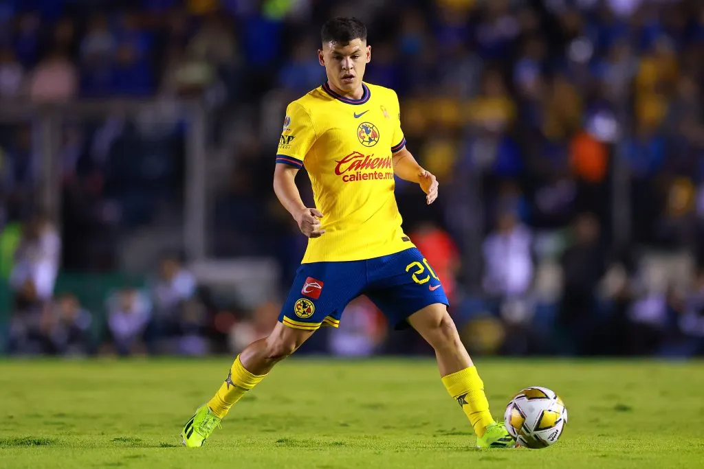 Según Gustavo Costas, DT de Racing, “está todo dado” para que Richard Sánchez abandone América. (Getty Images)