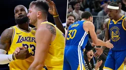 Los Angeles Lakers y los Golden State Warriors encandilan a la NBA con el gran presente que atraviesan.
