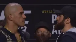 Alex Pereira y Magomed Ankalaev se verán las caras en el UFC 313 de este 8 de marzo.