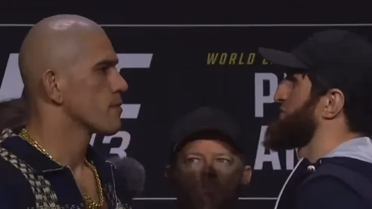 Alex Pereira y Magomed Ankalaev se verán las caras en el UFC 313 de este 8 de marzo.