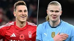 Nottingham Forest vs. Manchester City por la Premier League.