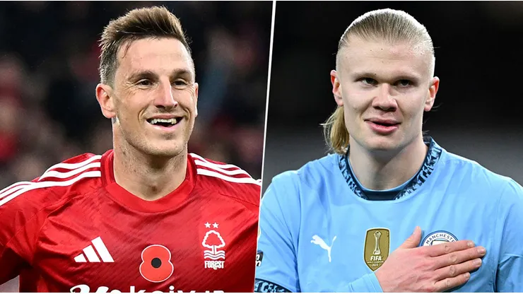 Nottingham Forest vs. Manchester City por la Premier League.