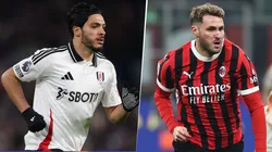 Javier Aguirre deberá decidir entre Raúl Jiménez y Santiago Giménez para ser titular en la Selección Mexicana