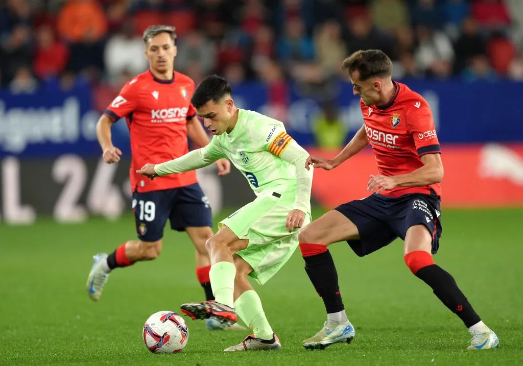 Barcelona y Osasuna chocan en un partido que seguirán todos [Foto: Getty]
