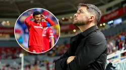 Nicolás Larcamón advirtió a Toluca antes del partido.