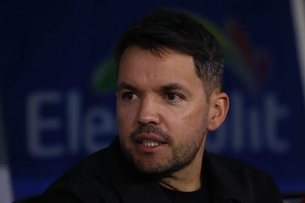 Nicolás Larcamón se refirió al Toluca-Necaxa de esta tarde [Foto: Getty]