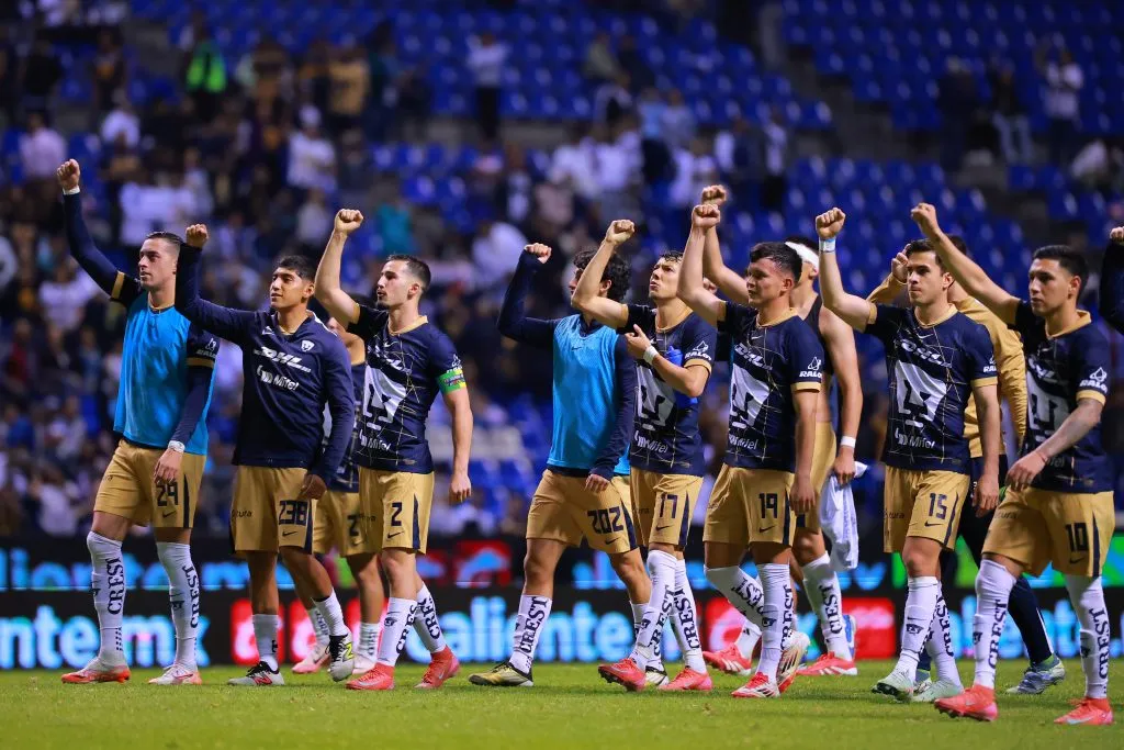 Pumas volvió a la victoria en el Clausura 2025 (Getty Images)