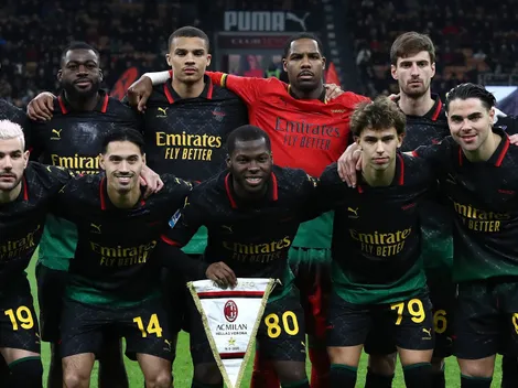 ¿Juega Santiago Giménez? Las alineaciones de Lecce vs. AC Milan