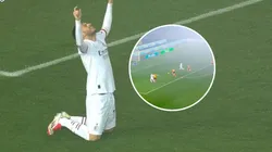 Santiago Giménez marcó en offside para el AC Milan