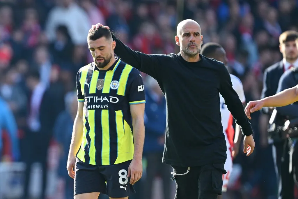 Manchester City sufrió una nueva derrota (Getty Images)
