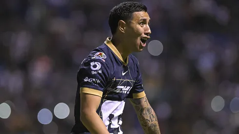 Leo Suárez jugó 36 minutos en la victoria de Pumas.