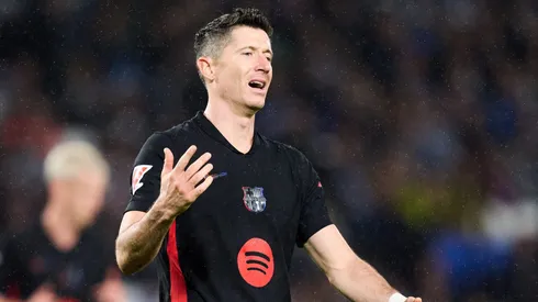 Robert Lewandowski no juega contra Osasuna