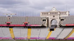 El encuentro se iba a llevar a cabo en el Estadio Olímpico de Montjuic.