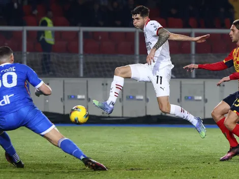 El destacado por la afición de Milan en la remontada ante Lecce