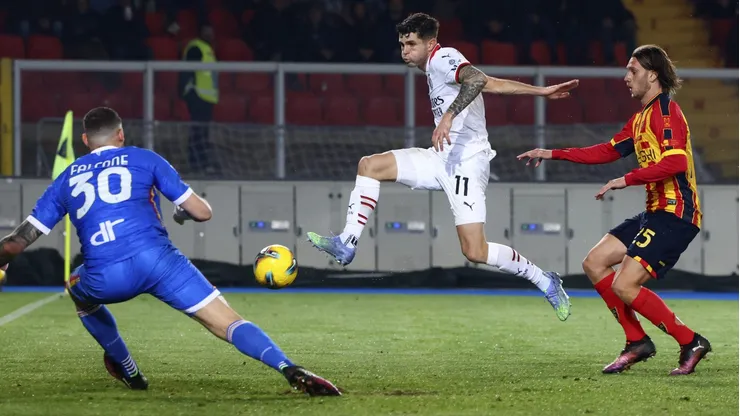 Milan volvió a la victoria tras tres derrotas consecutivas.