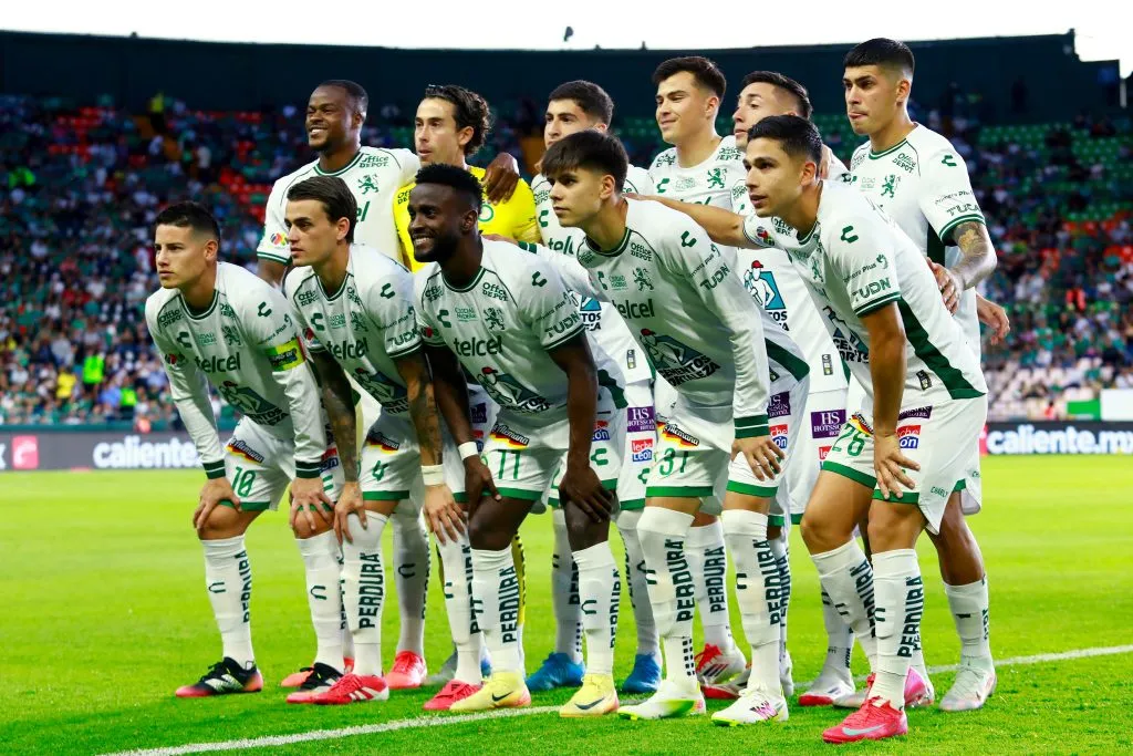 En caso de no perder frente a Santos Laguna, León alcanzaría la racha más larga de su historia sin perder desde el comienzo de un campeonato. (Getty Images)