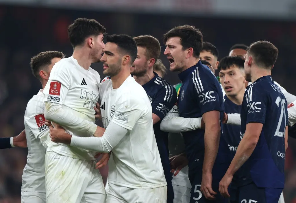 Los Manchester United – Arsenal, siempre muy picantes [Foto: Getty]