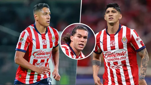 Luis Romo, Alan Pulido y Cade Cowell no será titulares en el duelo de Chivas ante América