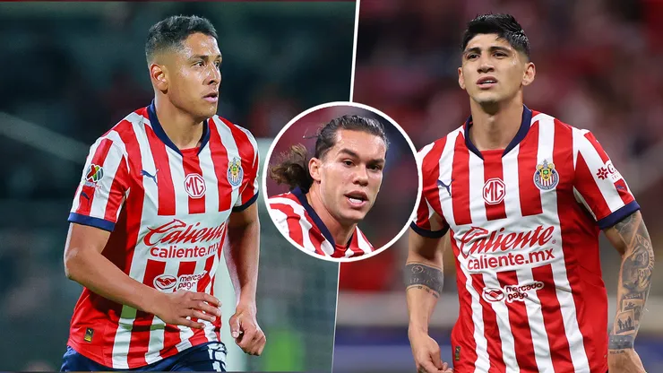 Luis Romo, Alan Pulido y Cade Cowell no será titulares en el duelo de Chivas ante América