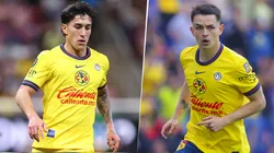 Alejandro Zendejas y Álvaro Fidalgo no serán titular en el Clásico Nacional de América ante Chivas