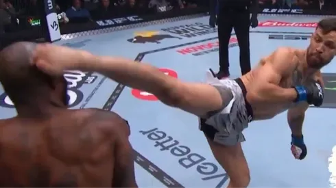 Mauricio Ruffy entregó la mejor finalización del año en UFC 313 sobre King Green.