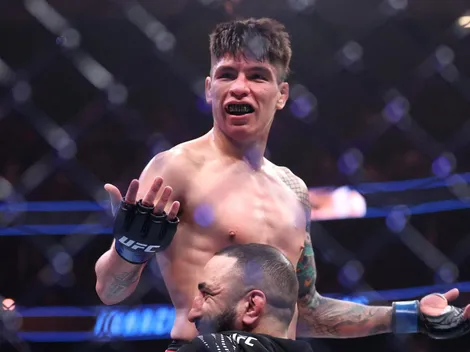 Ignacio Bahamondes sometió a Jalin Turner en el primer round de UFC 313
