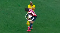 A Cade Cowell se le salió la cadena y lo pagó caro.