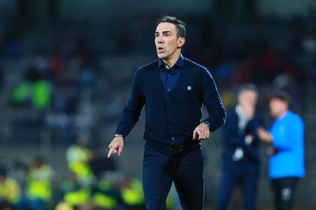 Cruz Azul cortaría el proceso de Vicente Sánchez [Foto: Getty]