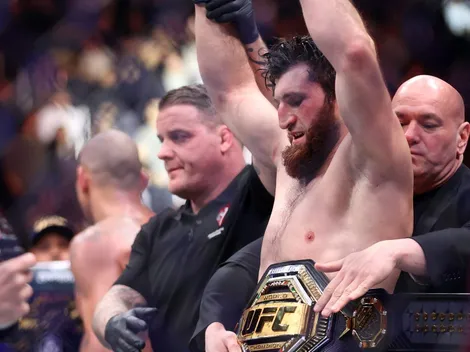 Magomed Ankalaev dominó a Alex Pereira en UFC 313 y es nuevo campeón del mundo