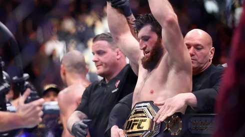 Magomed Ankalaev es el nuevo campeón semipesado de la UFC.