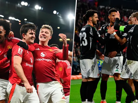 Las alineaciones de Manchester United vs. Arsenal por la Premier League 2024-25