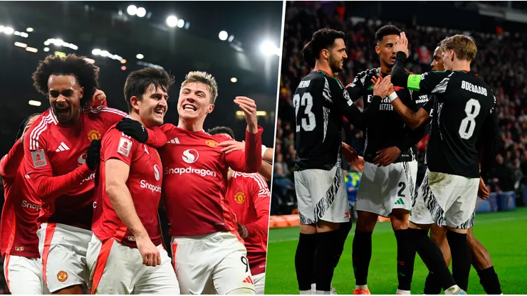 Arsenal visita a Manchester United por la Premier