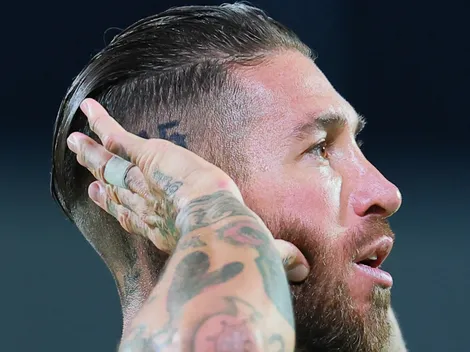 Sergio Ramos desata polémica con su gesto hacia los hinchas de Rayados en CU