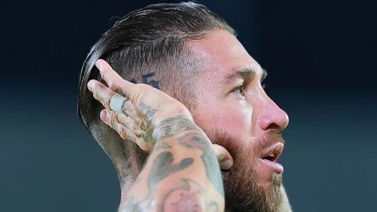 Sergio Ramos en Rayados