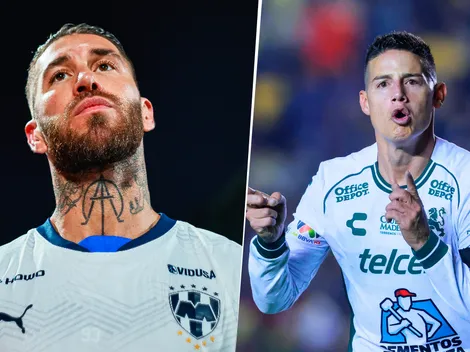 James Rodríguez cuesta 2,5 millones y esto vale Sergio Ramos