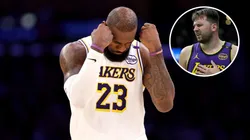 LeBron James le da una mala noticia a Lakers
