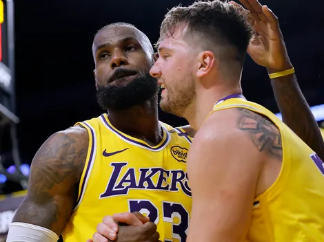 El salario de Luka Doncic comparado con el de LeBron James en Lakers