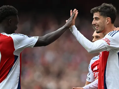 ¿Por qué no juegan Bukayo Saka y Kai Havertz en Manchester United vs. Arsenal por la Premier League 2024-25?