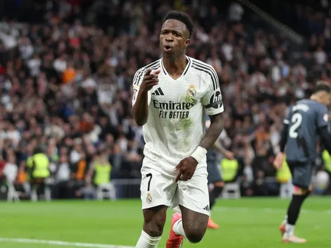 El golazo que Vinícius Jr. convirtió con el Real Madrid vs. Rayo Vallecano