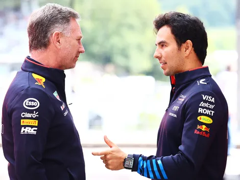 Netflix expone a Christian Horner hablando mal de Checo Pérez