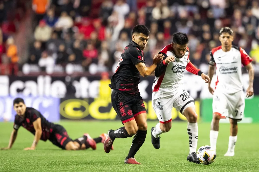 Xolos lleva ocho partidos consecutivos sin perder ante Atlas. (Imago7)