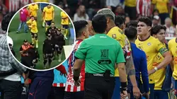 El Clásico no estuvo exento de polémicas y momentos de tensión.