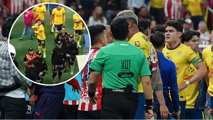 El Clásico no estuvo exento de polémicas y momentos de tensión.