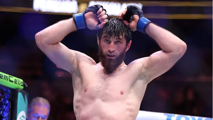 Magomed Ankalaev fue el gran protagonista de UFC 313 tras vencer a Alex Pereira.